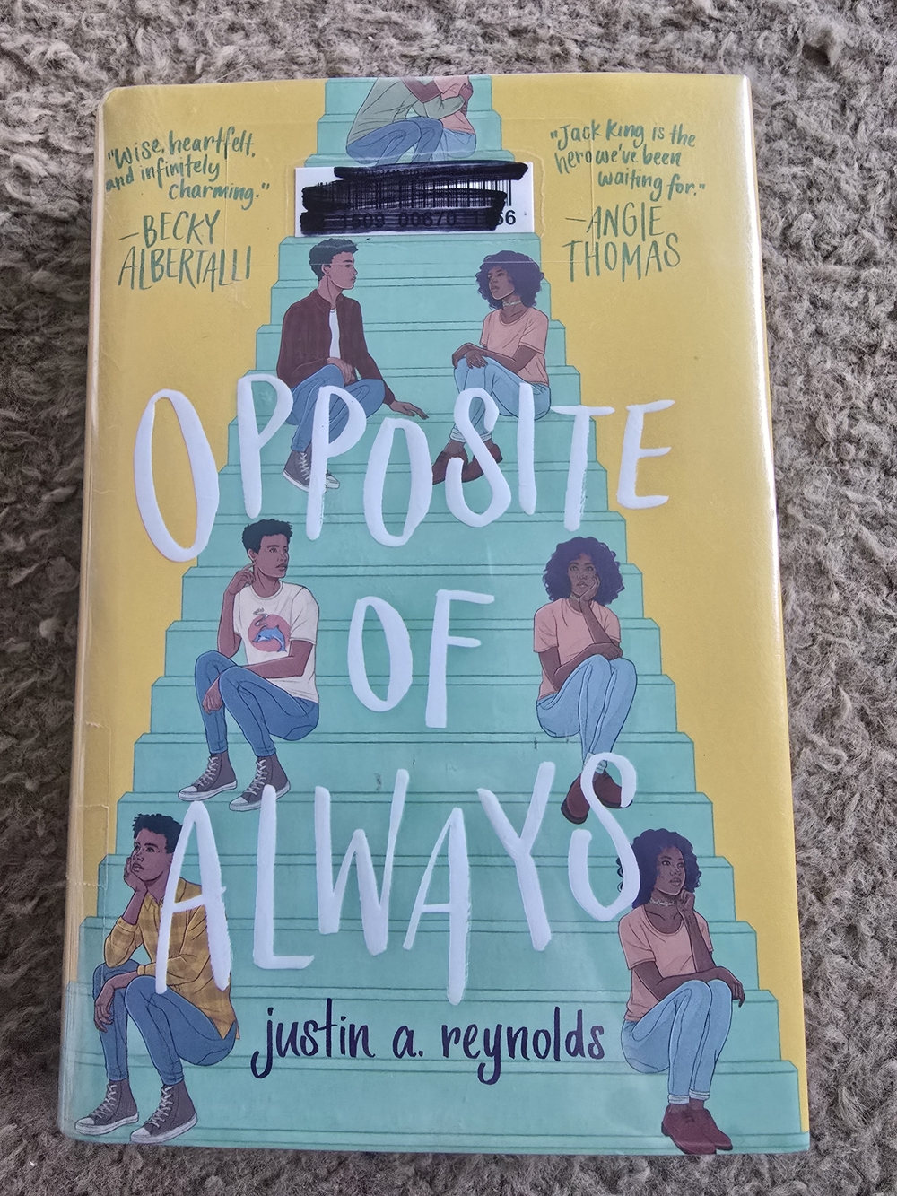 3/$15 Opposite of Always by Justin A. Reynolds